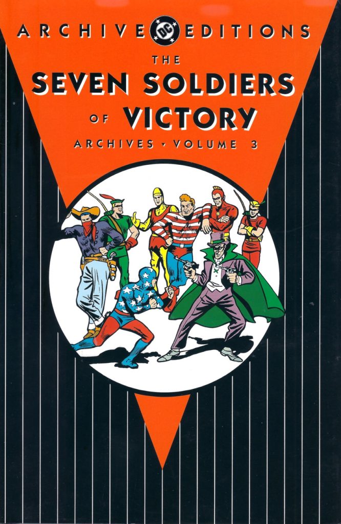The Seven Soldiers of Victory Archives Volume 3