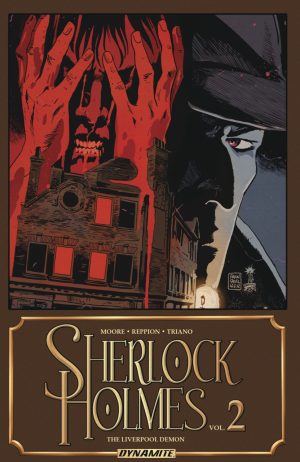 Sherlock Holmes: The Liverpool Demon cover