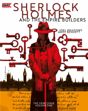 Sherlock Holmes and the Empire Builders: Gene Genie Volume One cover