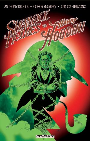 Sherlock Holmes vs. Harry Houdini cover