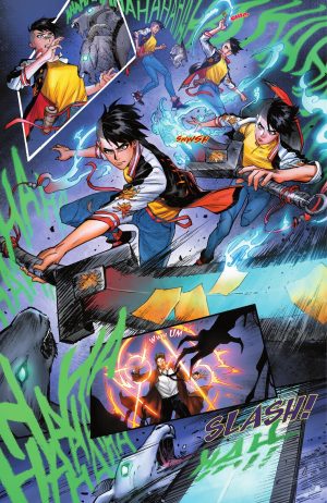 Spirit World graphic novel review