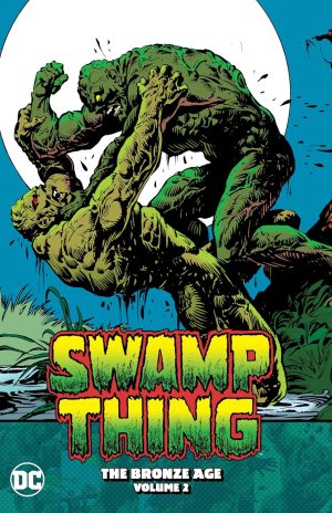 Swamp Thing: The Bronze Age Volume Two cover