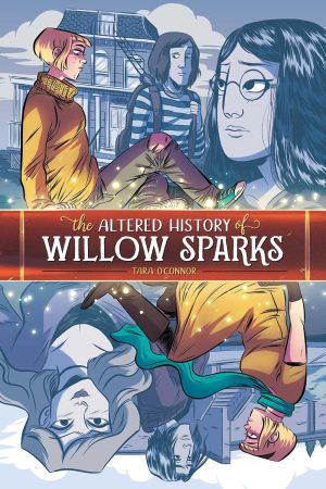 The Altered History of Willow Sparks cover