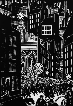 The City a Vision in Woodcuts review