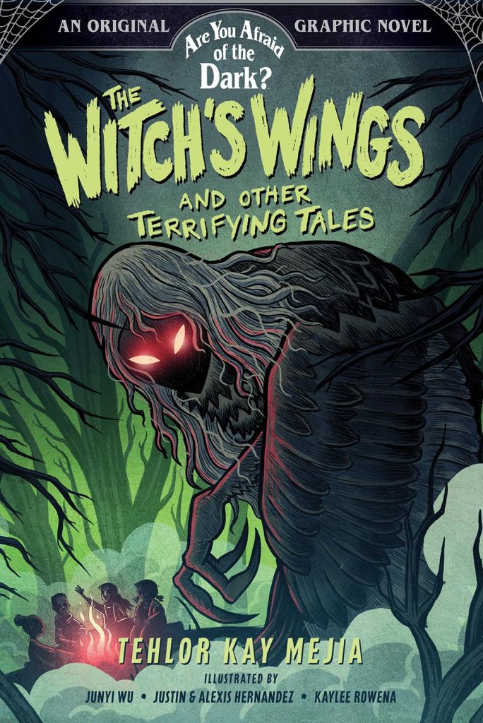Are You Afraid of the Dark?: The Witch’s Wings and Other Terrifying Tales