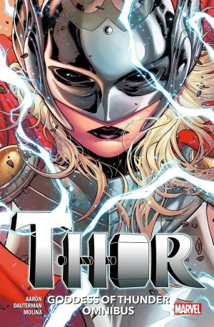Thor: Goddess of Thunder Omnibus cover