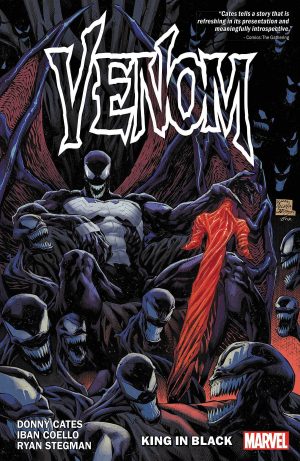 Venom: King in Black cover