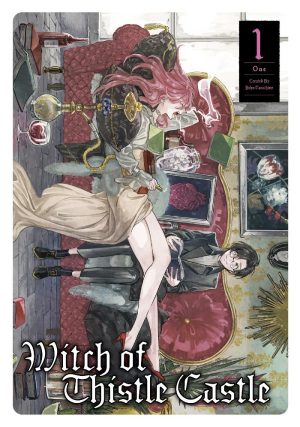 Witch of Thistle Castle 1 cover
