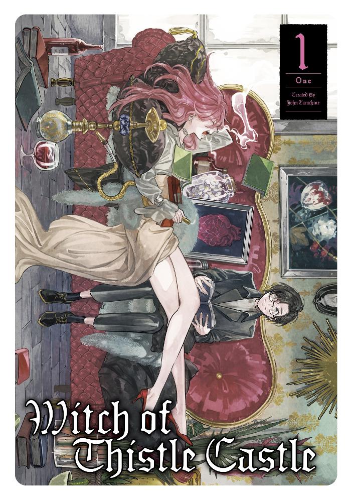 Witch of Thistle Castle 1