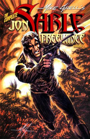 The Complete Jon Sable, Freelance Volume 3 cover
