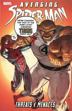 Avenging Spider-Man: Threats & Menaces cover