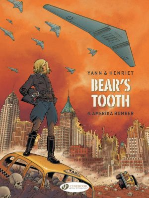 Bear’s Tooth 4. Amerika Bomber cover