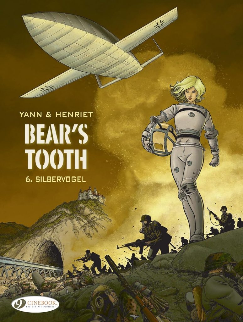 Bear’s Tooth 6. Silbervogel