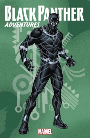 Black Panther Adventures cover