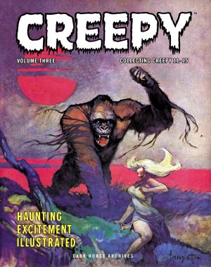 Creepy Archives Volume Three cover