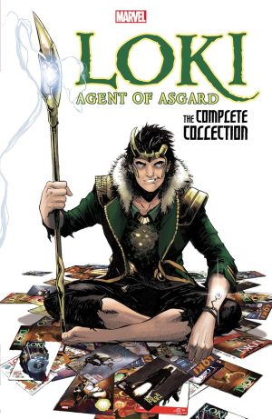 Loki, Agent of Asgard: The Complete Collection cover