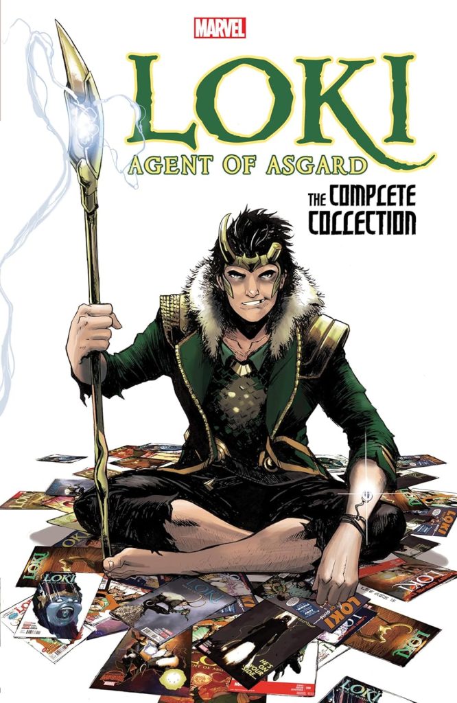 Loki, Agent of Asgard: The Complete Collection