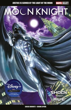 Moon Knight: Shock and Awe cover