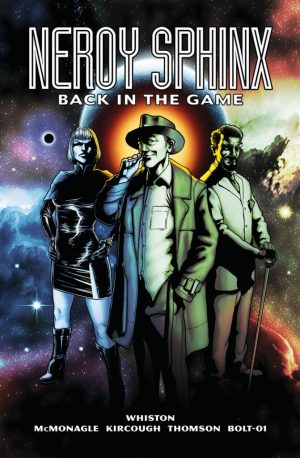 Neroy Sphinx: Back in the Game cover