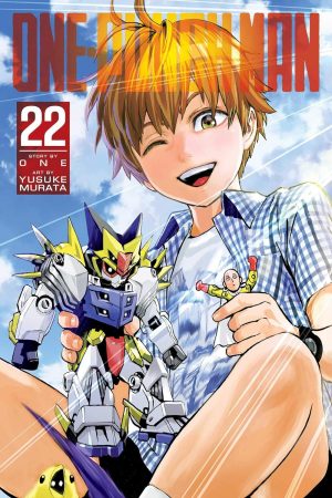 One-Punch Man 22: Light cover
