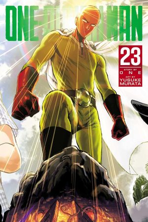 One-Punch Man 23: Authenticity cover