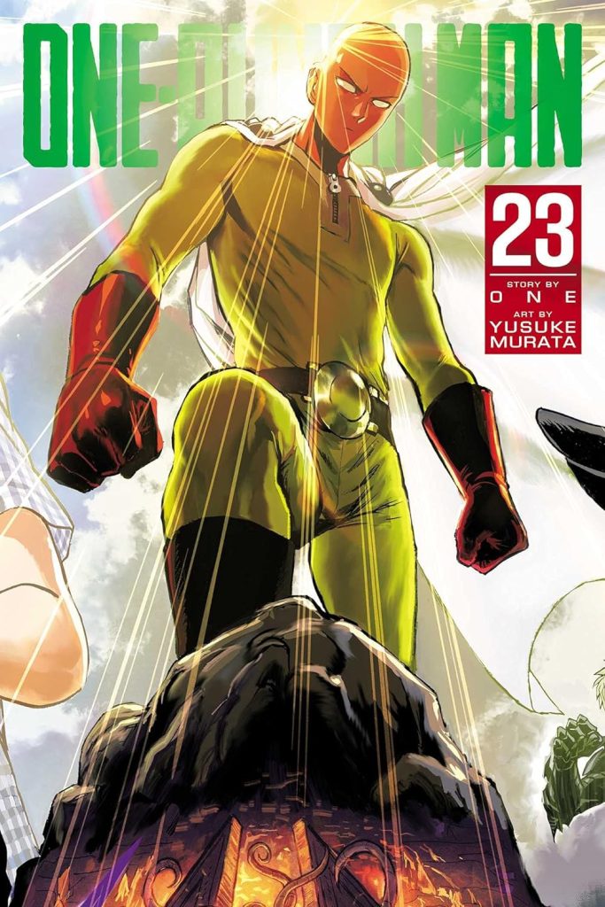 One-Punch Man 23: Authenticity