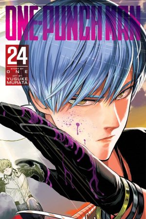 One-Punch Man 24: Sacrifice cover