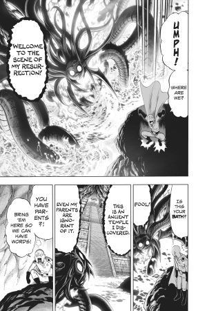 One-Punch Man 24 Sacrifice review