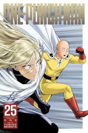 One-Punch Man 25: Drive Knight cover
