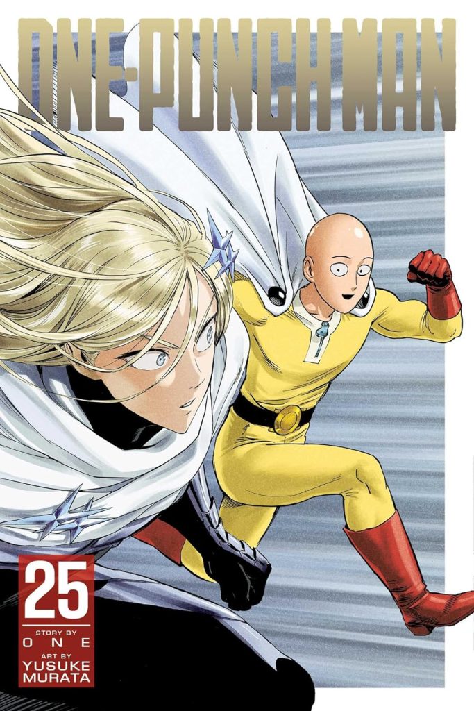 One-Punch Man 25: Drive Knight