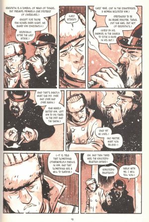 Petrograd graphic novel review