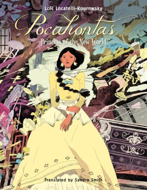 Pocahontas: Princess of the New World cover