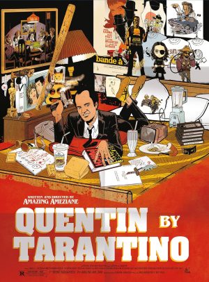 Quentin by Tarantino cover