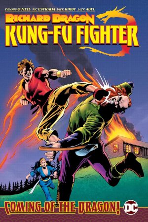 Richard Dragon, Kung-Fu Fighter cover