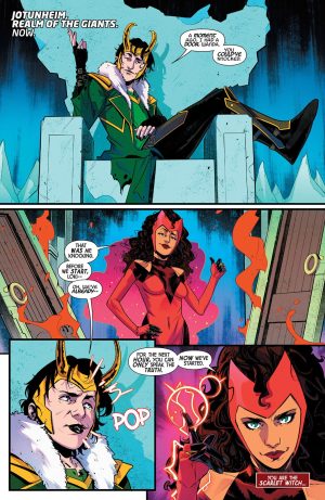 Scarlet Witch Magnum Opus review