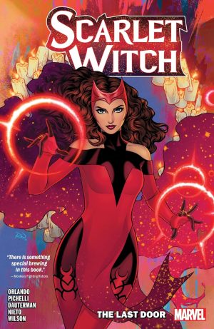 Scarlet Witch: The Last Door cover