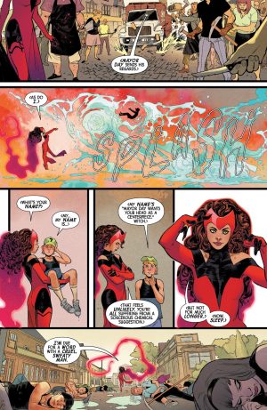 Scarlet Witch The Last Door review