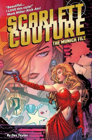 Scarlett Couture: The Munich File cover