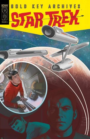 Star Trek: Gold Key Archives Volume 3 cover