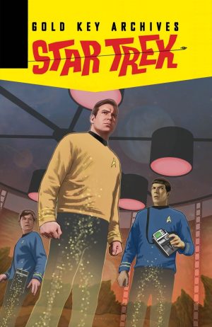 Star Trek: Gold Key Archives Volume 4 cover