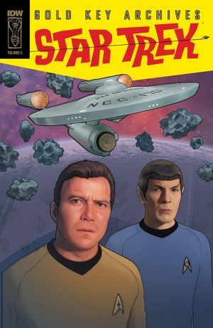 Star Trek: Gold Key Archives Volume 5 cover