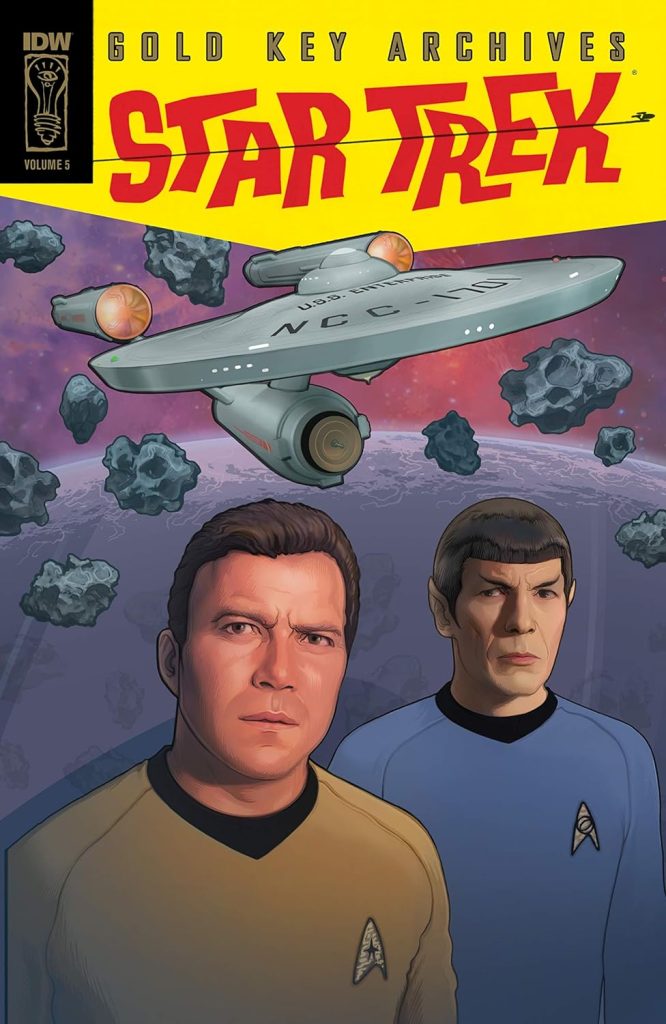 Star Trek: Gold Key Archives Volume 5