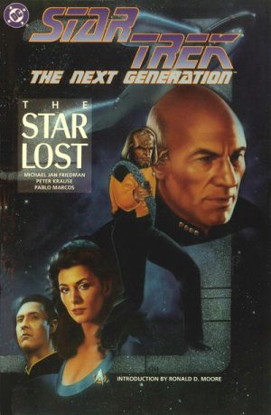 Star Trek: The Next Generation – The Star Lost cover