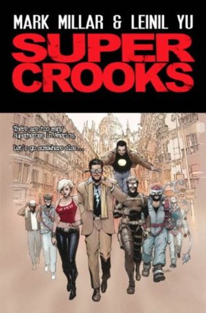 Super Crooks: The Heist cover