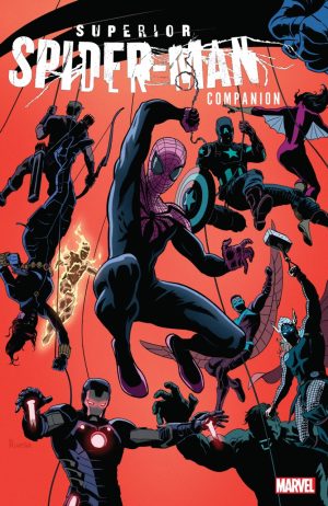 Superior Spider-Man Companion cover