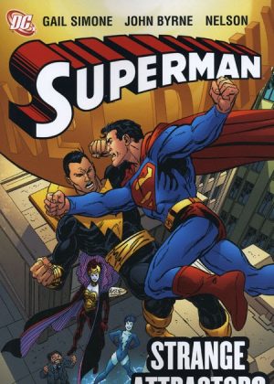 Superman: Strange Attractors cover