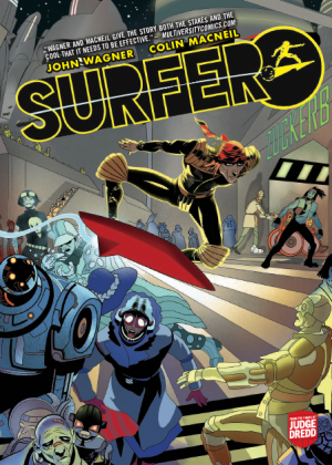 Surfer cover