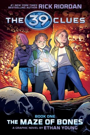 The 39 Clues Book One: The Maze of Bones cover