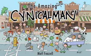 The Amazing Cynicalman cover