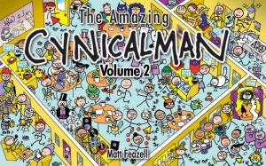 The Amazing Cynicalman Volume 2 cover